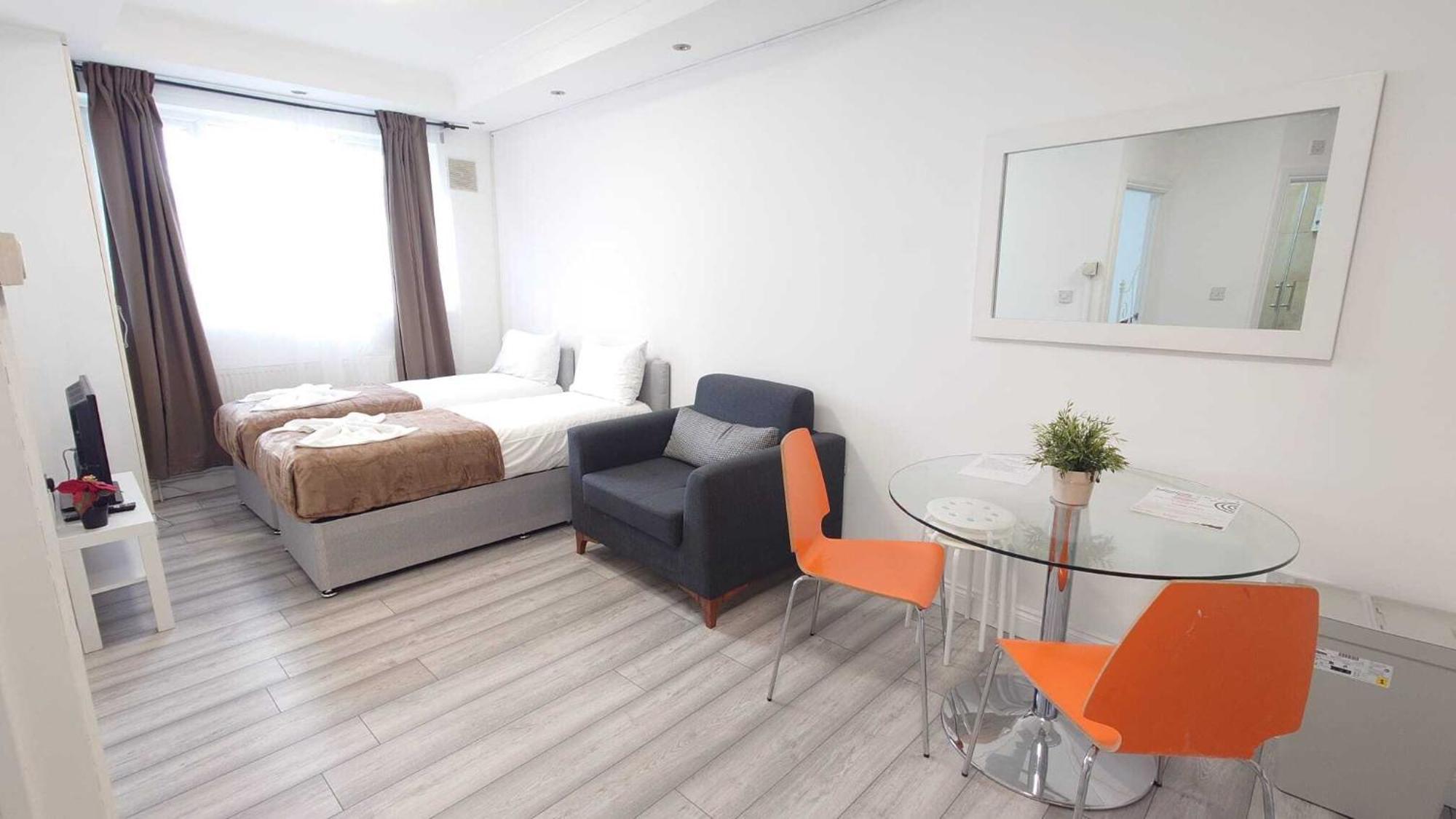 Kings Central Apartments In Kings Cross London Exterior photo
